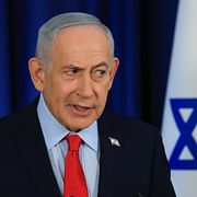 Benjamin Netanyahu.