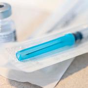 Vaccinspruta. 