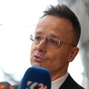 Ungerns utrikesminister Peter Szijjarto.