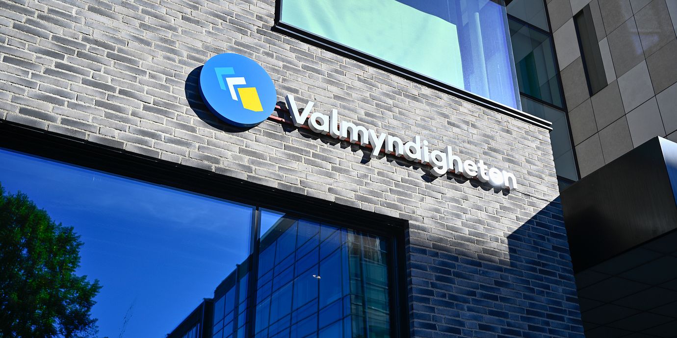 SOLNA, SVERIGE 20260923
Valmyndigheten i Solna.
Foto: Anders Wiklund / TT / Kod 10040