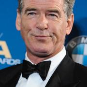 Pierce Brosnan.