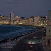 Havanna. Illustrationsbild.