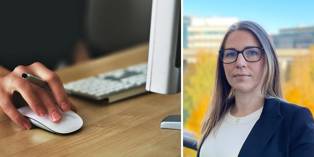 Nina Karlsson, Business Area Manager för Hybrid Platforms på Atea.