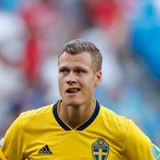 Viktor Claesson under VM i Ryssland.