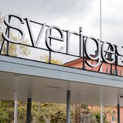 Arkivbild, Sveriges Radio i Stockholm.