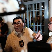 Melvin Matibag, chef för Filippinernas motsvarighet till FBI.