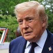 Donald Trump deltog vid  G7-mötet i Frankrike, som avslutades under onsdagen.