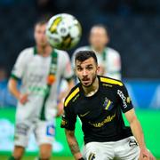 AIK:s Ioannis Pittas