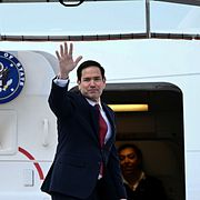 Marco Rubio, USA:s utrikesmninster. Arkivbild.