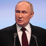 Rysslands president Vladimir Putin.