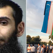 Terromisstänkte Sayfullo Saipov och människor i huvudstaden Tasjkent .