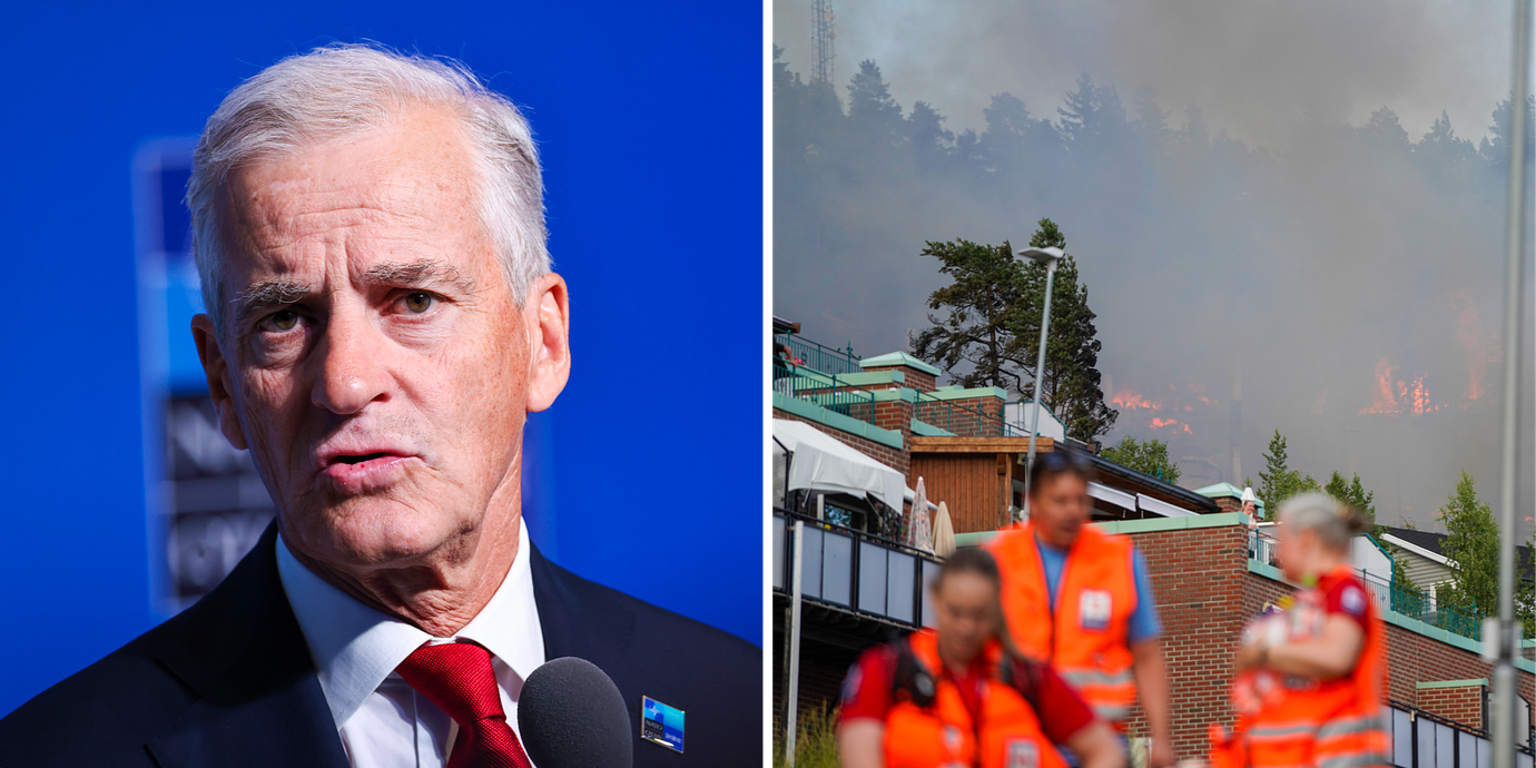 Norges statsminister Jonas Gahr Støre.
