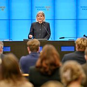 S-ledaren Magdalena Andersson.