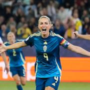 Kosovare Asllani. 