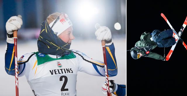 Maja Dahlqvist och Oliwer Magnusson. Bildbyrån