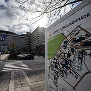 Lunds sjukhusområde. Illustrationsbild.
