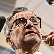 Erik Thedéen, Riksbankschef.