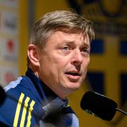 Förbundskapten Jon Dahl Tomasson.