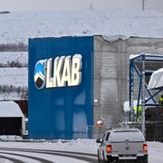Exteriör LKAB i Kiruna.
