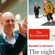 Göran Hägglund, Fredrik Reinfeldt och The Economists artikel.