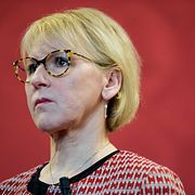 Margot Wallströn. 