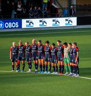 FC Rosengård inför en match mot Häcken den 26 augusti.