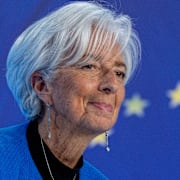 ECB-chefen Christine Lagarde.