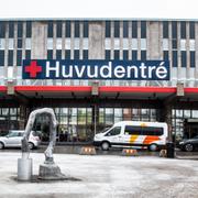 Karolinska i Huddinge.