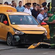 Taxibilen. 