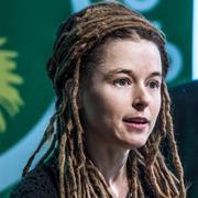 MP:s partisekreterare Amanda Lind.