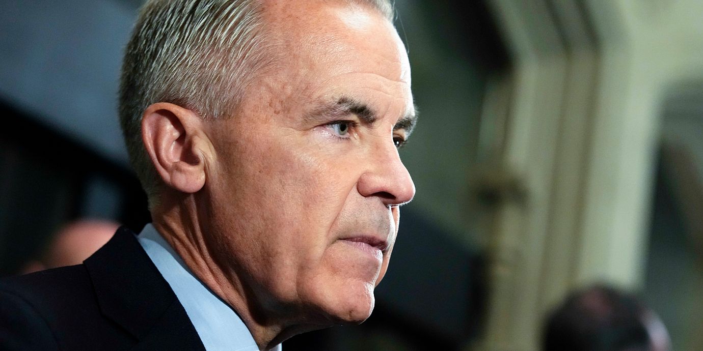 Kanadas premiärminister Mark Carney