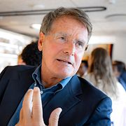 Christer Gardell, grundare av aktivistfonden Cevian Capital. Arkivbild.