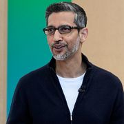 Alphabets vd Sundar Pichai.