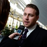 Mattias Karlsson, SD. Arkiv.