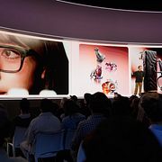 Metas vd Mark Zuckerberg på konferensen Meta Connect.