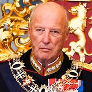 Kung Harald.