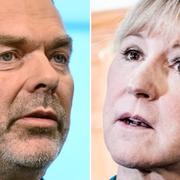 Jan Björklund, Margot Wallström.