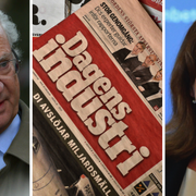 Kungen, Dagens Industri och Margareta Thorgren.