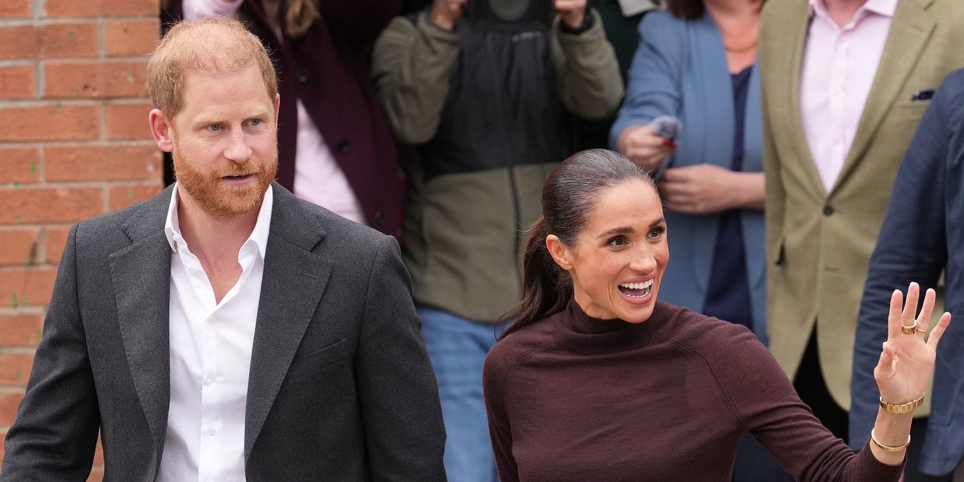 Prins Harry och Meghan Markle flyttade tillbaka till Storbritannien i höstas.