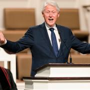 Bill Clinton/Arkivbild