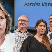 Isabella Lövin och Partiet vändpunkt