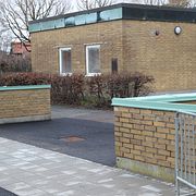 Skolan där händelsen ägde rum. 