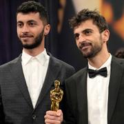 Basel Adra och Yuval Abraham är två av personerna bakom "No Other Land”.