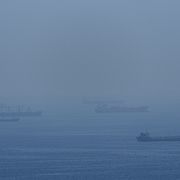 Fartyg i Hormuzsundet.