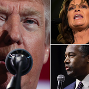 Trump, Palin, Carson