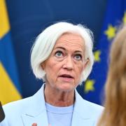 Sjukvårdsminister Acko Ankarberg Johansson.