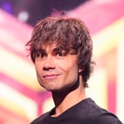 Alexander Rybak under en presskonferens i Oslo i dag. 