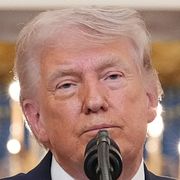 USA:s presindent Donald Trump.