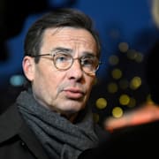 Statsminister Ulf Kristersson (M).