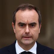 Frankrikes avgående premiärminister Sébastien Lecornu